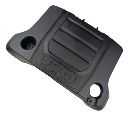 Tampa Acabamento Motor Hemi Dodge Ram 1500 Rebel 2021 A 2023