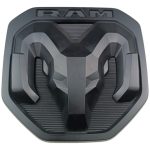 Logo Emblema Traseiro Ram 1500 Rebel 2019 A 2023 Original