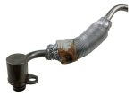 Tubo Oleo Turbina Bmw X3m X4m F97 F98 S58 2021 A 2024 Oem - Imagem 3