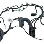 Chicote Porta Dodge Ram 1500 Rebel 2021 A 2023 Diant Direito