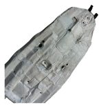 Defletor Termico Tunel Dodge Ram 1500 Rebel 2019 A 2023 Oem - Imagem 8