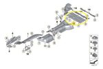 Defletor Termico Silencioso Bmw X3m Competition 2021 A 2024 - Imagem 2