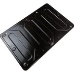 Protetor Acabamento Tampa Ram 1500 Rebel 2019 2023 Tras Esq