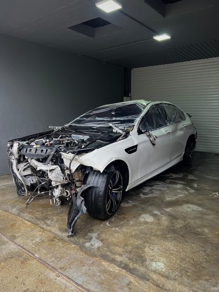 BMW M5 F10 2013 2014