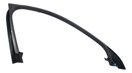 Moldura Arco Porta Volvo Xc60 T8 2019 A 2023 Dianteira Direita