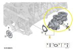 Bomba Vacuo Motor Bmw M3 M4 F80 F82 2015 A 2018 Original - Imagem 2