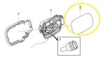 Tampa Portinhola Tanque Combustivel Volvo Xc60 T8 2019 2023 - Imagem 2