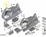 Forro Porta Malas Acabamento Bmw M3 F80 2015 A 2018 Esquerdo - Imagem 2