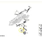 Suporte Bomba Agua Auxiliar Bmw M3 M4 F80 F82 2015 A 2018 - Imagem 2