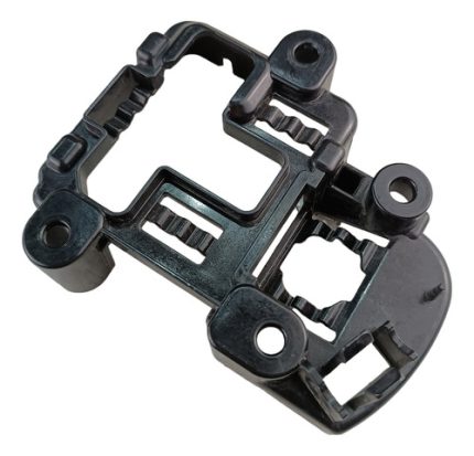 Suporte Emblema Frontal Grade Volvo Xc60 T8 Plus 2019 A 2023