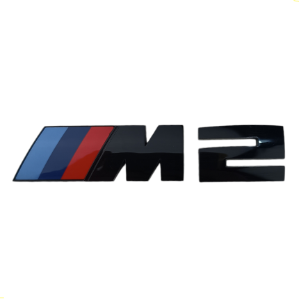 Emblema M2 Traseiro BMW M2 Competition F87 3.0 2019 A 2021