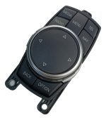 Botao Multimidia Idrive Bmw M3 M4 F80 F82 2015 A 2018 Oem - Imagem 3