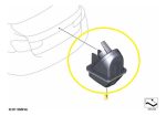 Camera Re Estacionamento Bmw M3 M4 F80 F82 2015 A 2018 Oem - Imagem 2