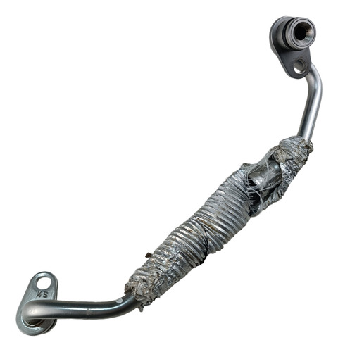 24642ddaf822dcde6420f27aca3d3ee0.jpg Tubo Cano Entrada Oleo Turbina Bmw M3 M4 F80 2015 A 2018 Oem - Imagem 1