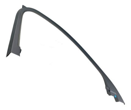 Moldura Arco Porta Volvo Xc60 T8 2019 A 2023 Dianteiro Esquerdo