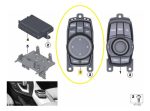 Botao Multimidia Idrive Bmw M3 M4 F80 F82 2015 A 2018 Oem - Imagem 2