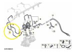 Mangueira Tubo Bomba Alta Pressao Bmw M3 M4 F80 2015 A 2018 - Imagem 2