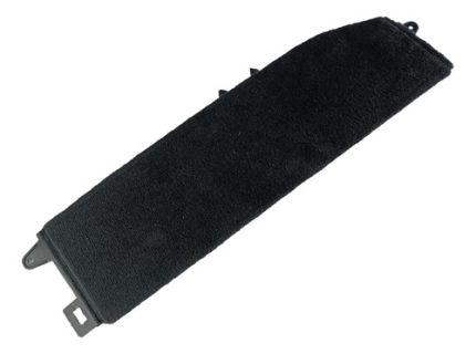 Moldura Tunel Console Volvo Xc60 T8 2019 A 2023 Traseira Esquerda