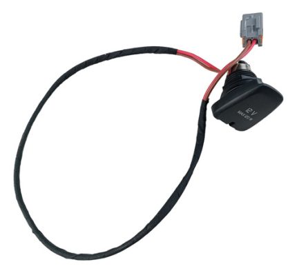 Tomada 12v Porta Malas Volvo Xc60 T8 Plus 2019 A 2023 Oem