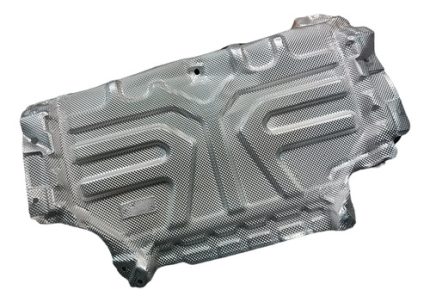 Defletor Termico Assoalho Volvo Xc60 T8 Hibrida 2019 A 2023
