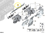 Defletor Termico Turbina Bmw M2 Competition F87 2019 a 2021 - Imagem 2