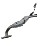 Tubo Oleo Turbina Bmw M2 Competition F87 2019 2020 2021 Oem - Imagem 4
