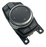 Botao Multimidia Idrive Bmw M3 M4 F80 F82 2015 A 2018 Oem - Imagem 4