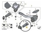 Duto Caixa Filtro Ar Bmw M3 M4 F80 F82 2015 A 2018 Esquerdo - Imagem 2