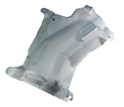 Defletor Termico Tanque Volvo Xc60 T8 2019 A 2023 Original
