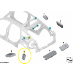 Modulo Amplificador Antena Bmw M2 Competition F87 2019 2021 - Imagem 2