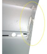Paralama Bmw M3 F80 2014 2015 2016 2017 2018 Esquerdo Detalhe - Imagem 4