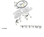 Tubo Cano Entrada Oleo Turbina Bmw M3 M4 F80 2015 A 2018 Oem - Imagem 2
