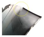 Spoiler Saia Lateral Bmw M3 F80 2015 A 2018 Esquerdo Oem - Imagem 3