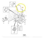 Chicote Motor Arranque Volvo Xc60 T8 Hibrida 2019 A 2023 Oem - Imagem 2