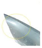 Paralama Bmw M3 F80 2014 2015 2016 2017 2018 Esquerdo Detalhe - Imagem 3