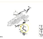 Mangueira Bomba Agua Auxiliar Turbina Bmw M3 M4 F80 F82 2015 2018 - Imagem 2
