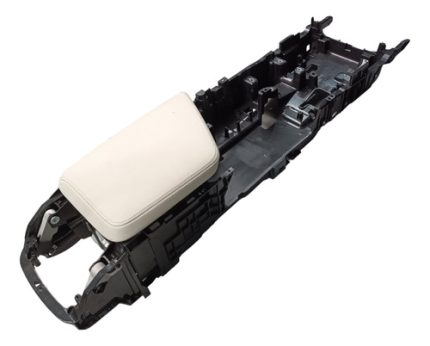 Console Central Volvo Xc60 T8 Plus 2019 A 2023 C/detalhe