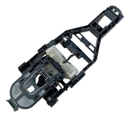 Suporte Base Maçaneta Porta Volvo Xc60 T8 2019 A 2023 Dianteira Esquerda