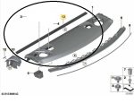 Borracha Bagagito Porta Malas Bmw M2 Competition F87 2021 - Imagem 2