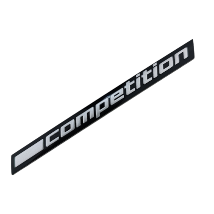 Emblema Competition BMW M2 Competition F87 2019 A 2021 Traseiro