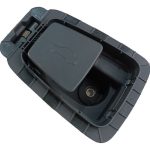 Alavanca Abertura Capo Volvo Xc60 T8 2019 A 2023 Original