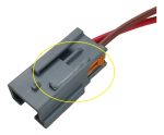 Tomada 12v Porta Malas Volvo Xc60 T8 Plus 2019 A 2023 Oem - Imagem 2