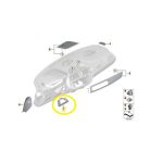 Moldura Difusor Painel Bmw M2 Competition F87 2019 a 2021 - Imagem 2