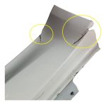 Spoiler Saia Lateral Bmw M3 F80 2015 A 2018 Esquerdo Oem - Imagem 2