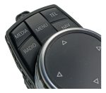 Botao Multimidia Idrive Bmw M3 M4 F80 F82 2015 A 2018 Oem - Imagem 5