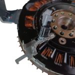 Volante Motor Partida Hibrido Volvo Xc60 Xc90 T8 2018 A 2022 - Imagem 5