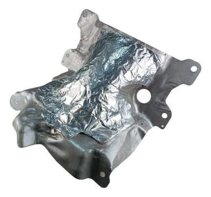 Defletor Termico Calor Motor Volvo Xc60 T8 2019 A 2023 Diantiero