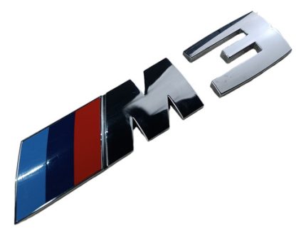 Logo Emblema Traseiro Bmw M3 F80 2015 2016 17 2018 Original