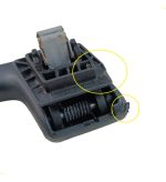 Puxador Alça Teto Pqp Bmw M3 F80 2015 A 2018 Traseiro Esquerdo - Imagem 3