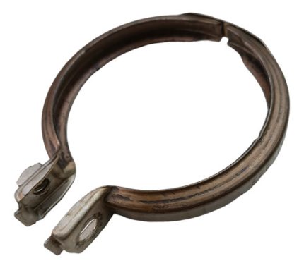 Braçadeira Turbina Catalisador Bmw M3 M4 F80 F82 2015 A 2018